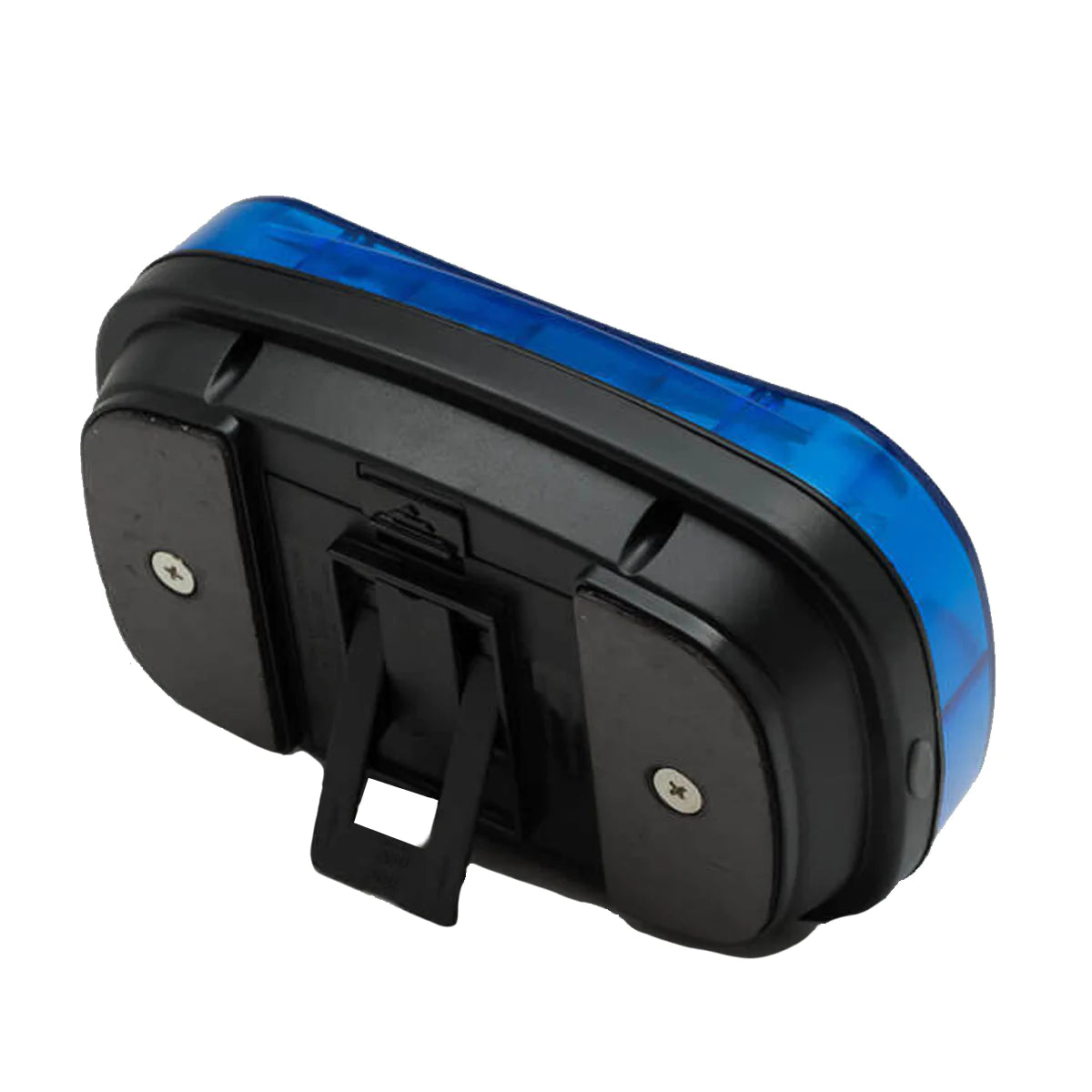 Foxfire LED Portable Signal Lite, 3 Flash Patterns, Blue