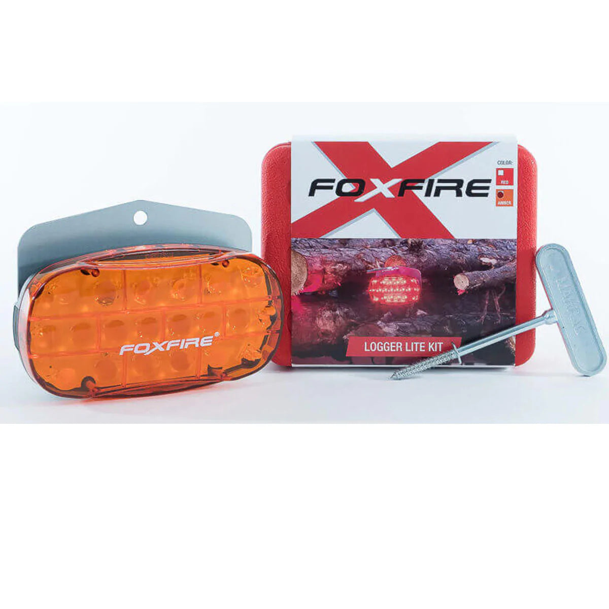 Foxfire FLLK Logger Lite Kit, Amber