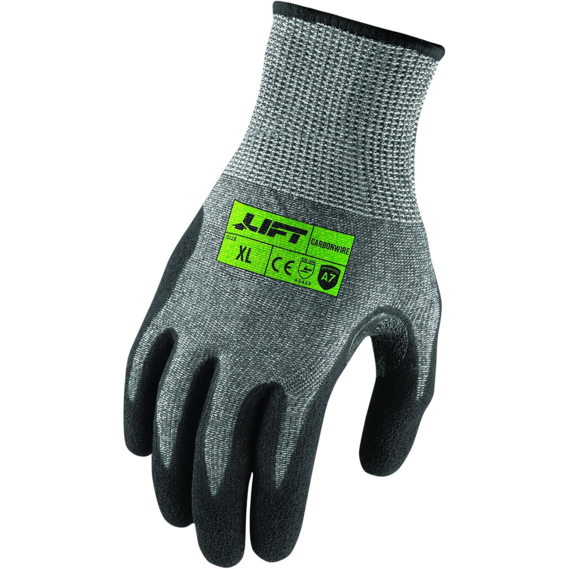 LIFT Safety - LIFT CARBONWIRE A7 NITRILE MICROFOAM