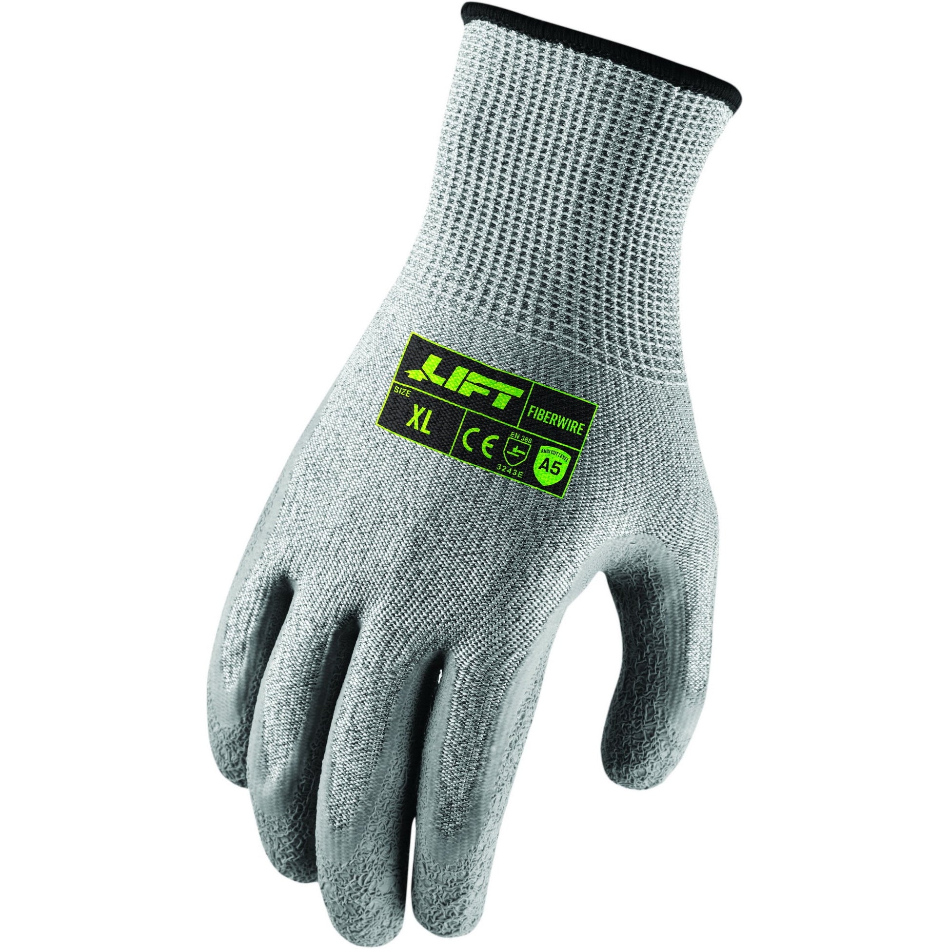 LIFT Safety - LIFT FIBERWIRE A5 CRINKLE LATEX