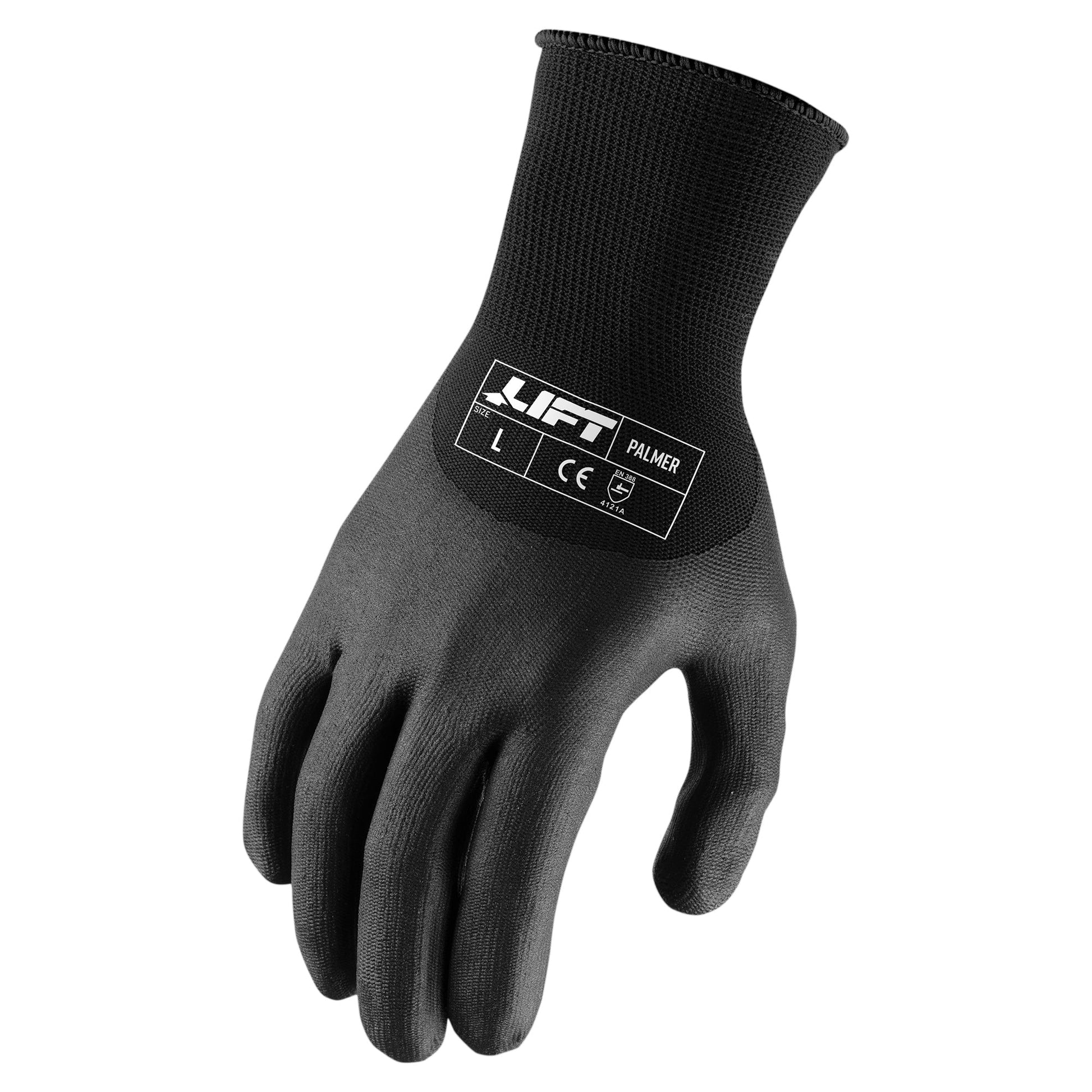 LIFT Safety - LIFT PALMER MICROFOAM NITRILE 3/4 DIP W/ DOTS