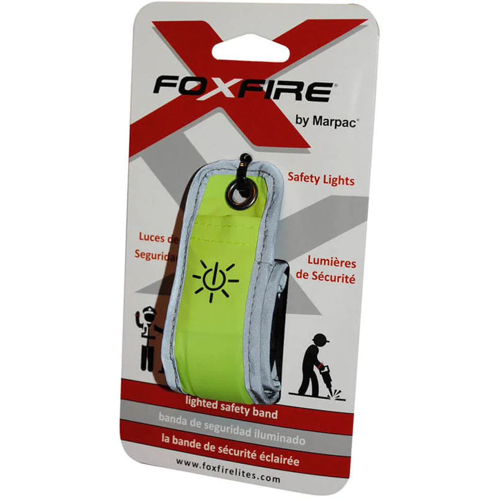 Foxfire LSB-G Lighted Safety Band, Green