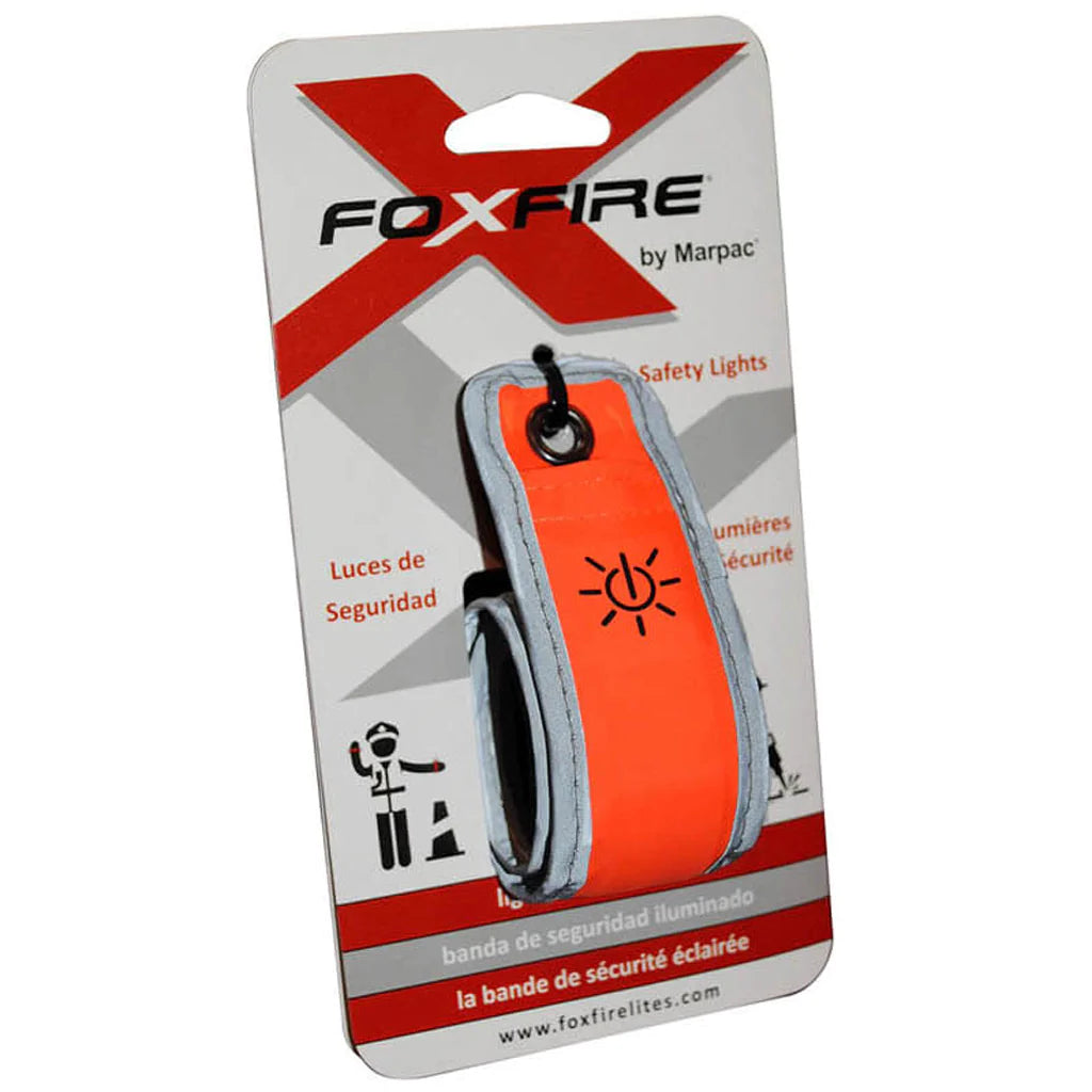 Foxfire LSB-O Lighted Safety Band, Orange