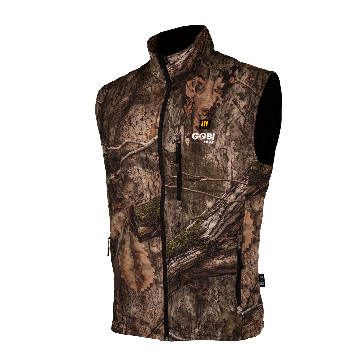 Colorado Mens Heated Hunting Vest - Mossy Oak® Camo