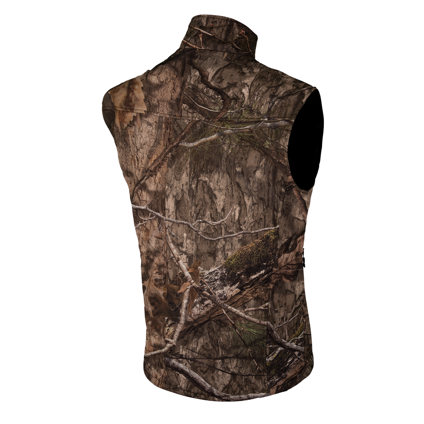 Colorado Mens Heated Hunting Vest - Mossy Oak® Camo