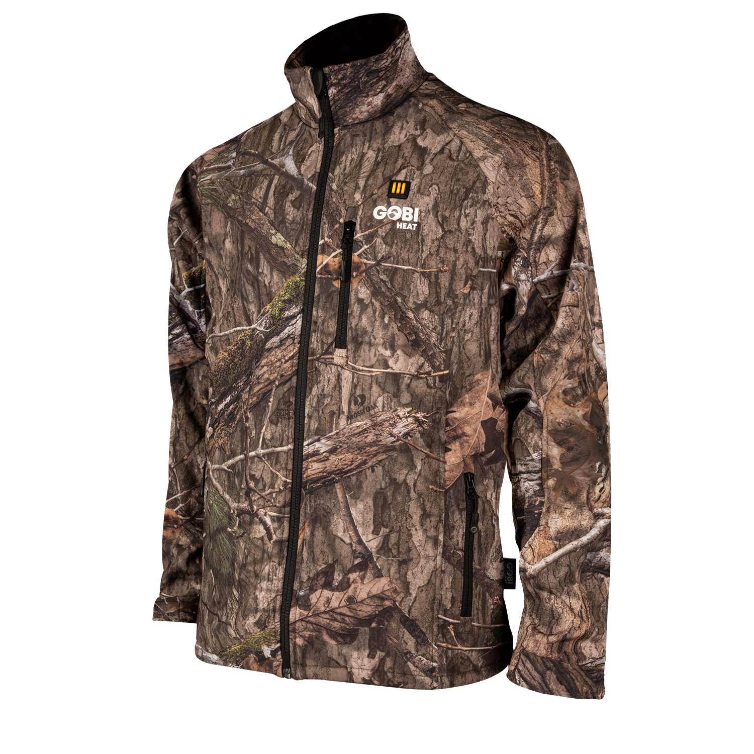 Sahara Heated Hunting Jacket - Mossy Oak® Camo