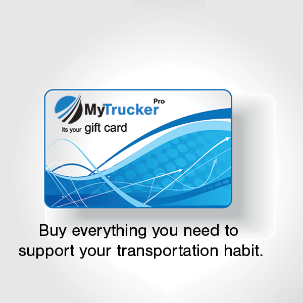 MyTrucker Pro Gift Card