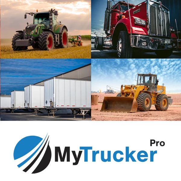 MyTrucker Pro Equipment Listing Package