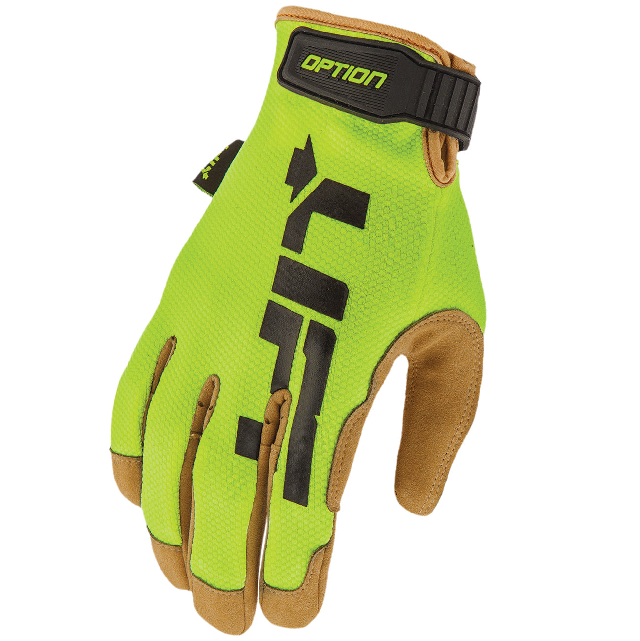 LIFT Safety - OPTION Glove (Hi-Viz)
