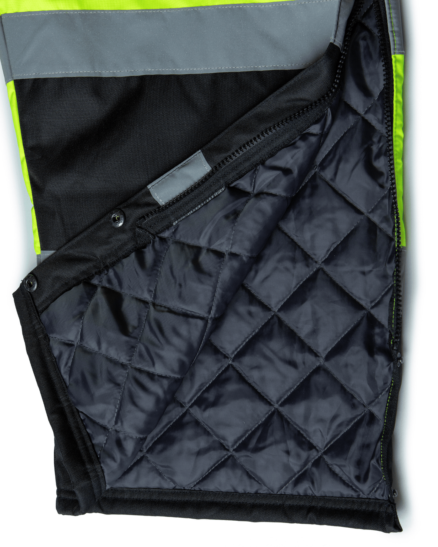 HiVis Lined Bib Overalls