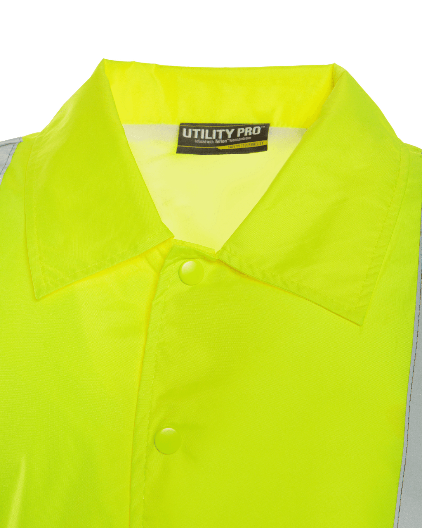 HiVis Nylon Windbreaker with Teflon Fabric Protector
