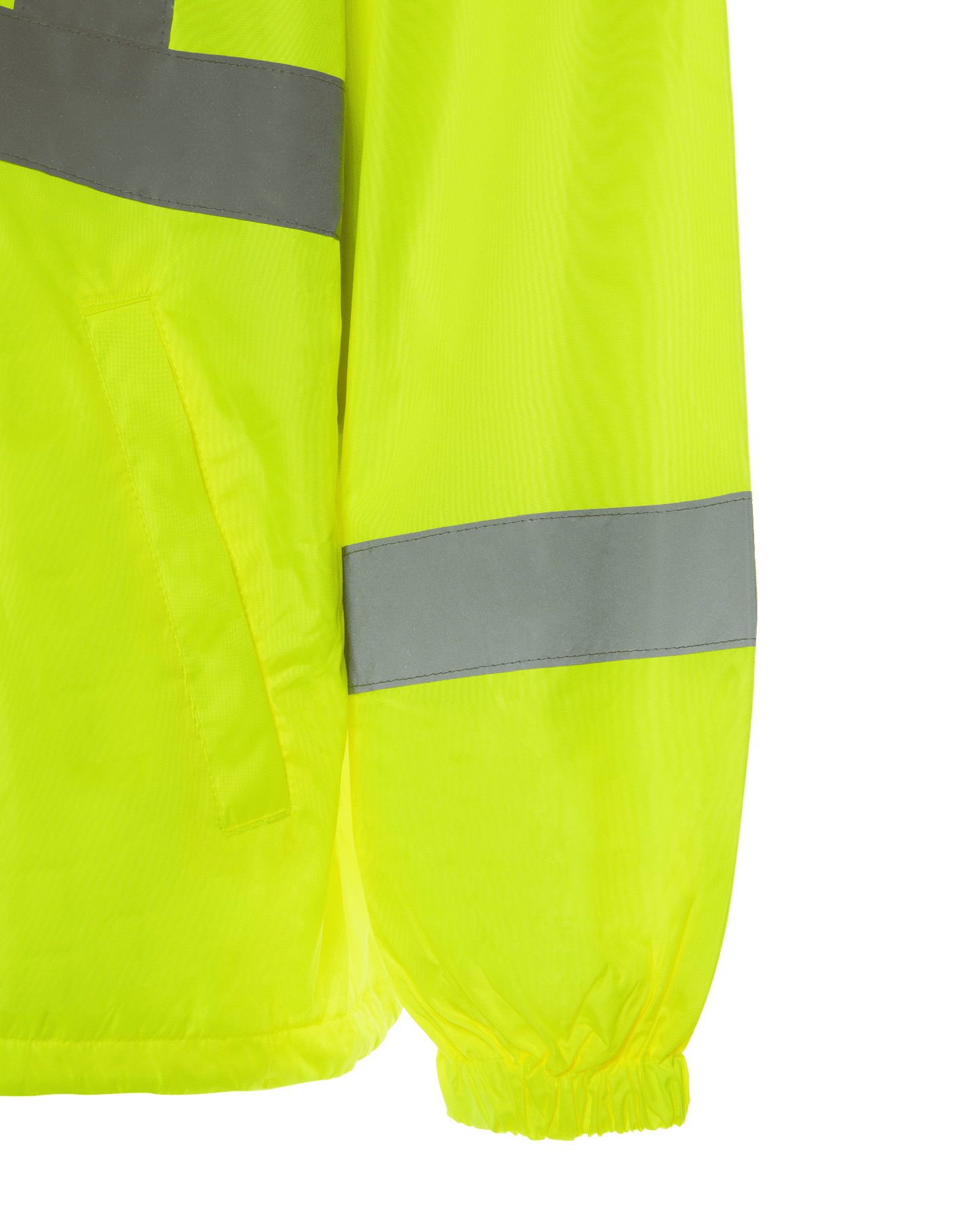 HiVis Nylon Windbreaker with Teflon Fabric Protector