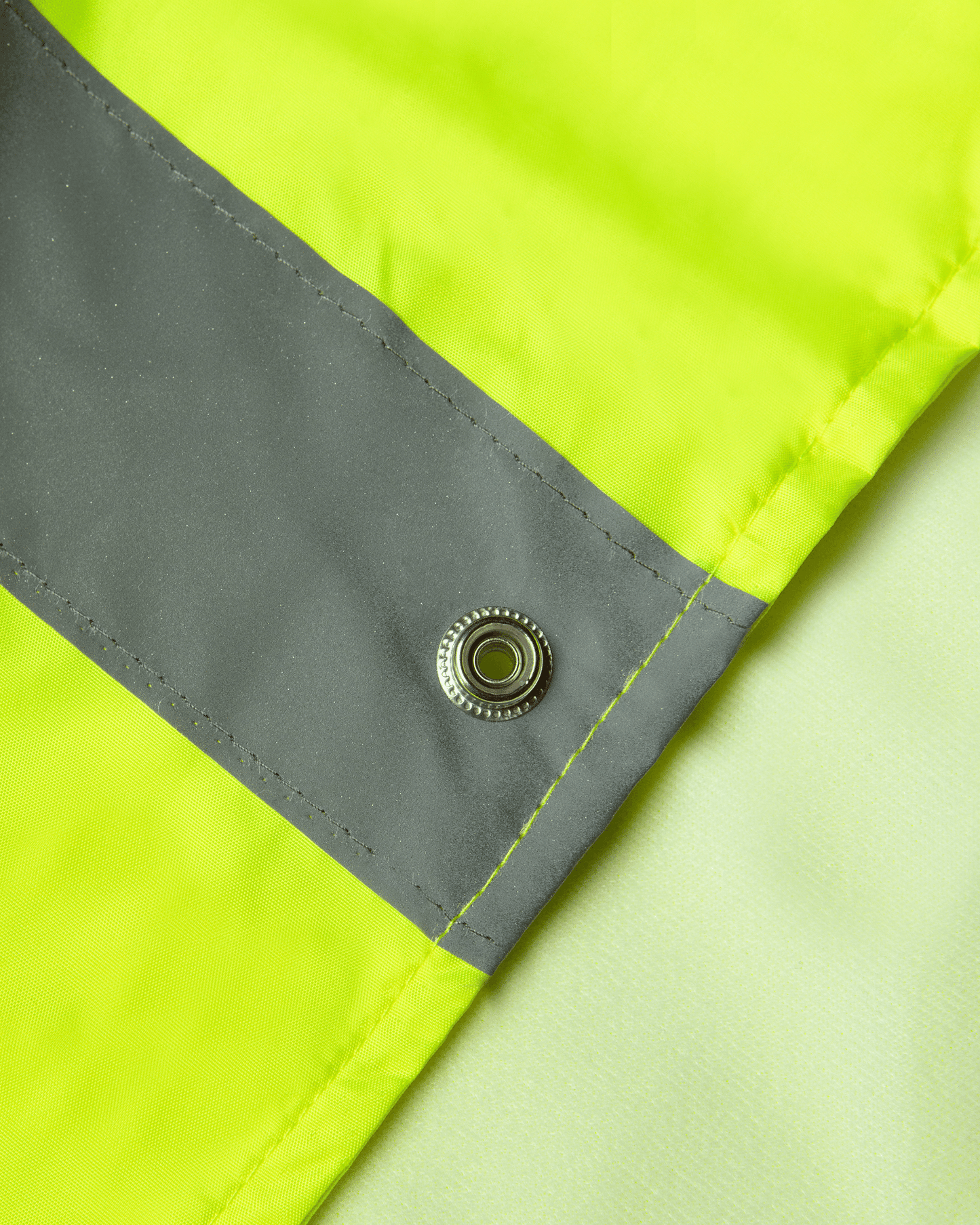 HiVis Nylon Windbreaker with Teflon Fabric Protector