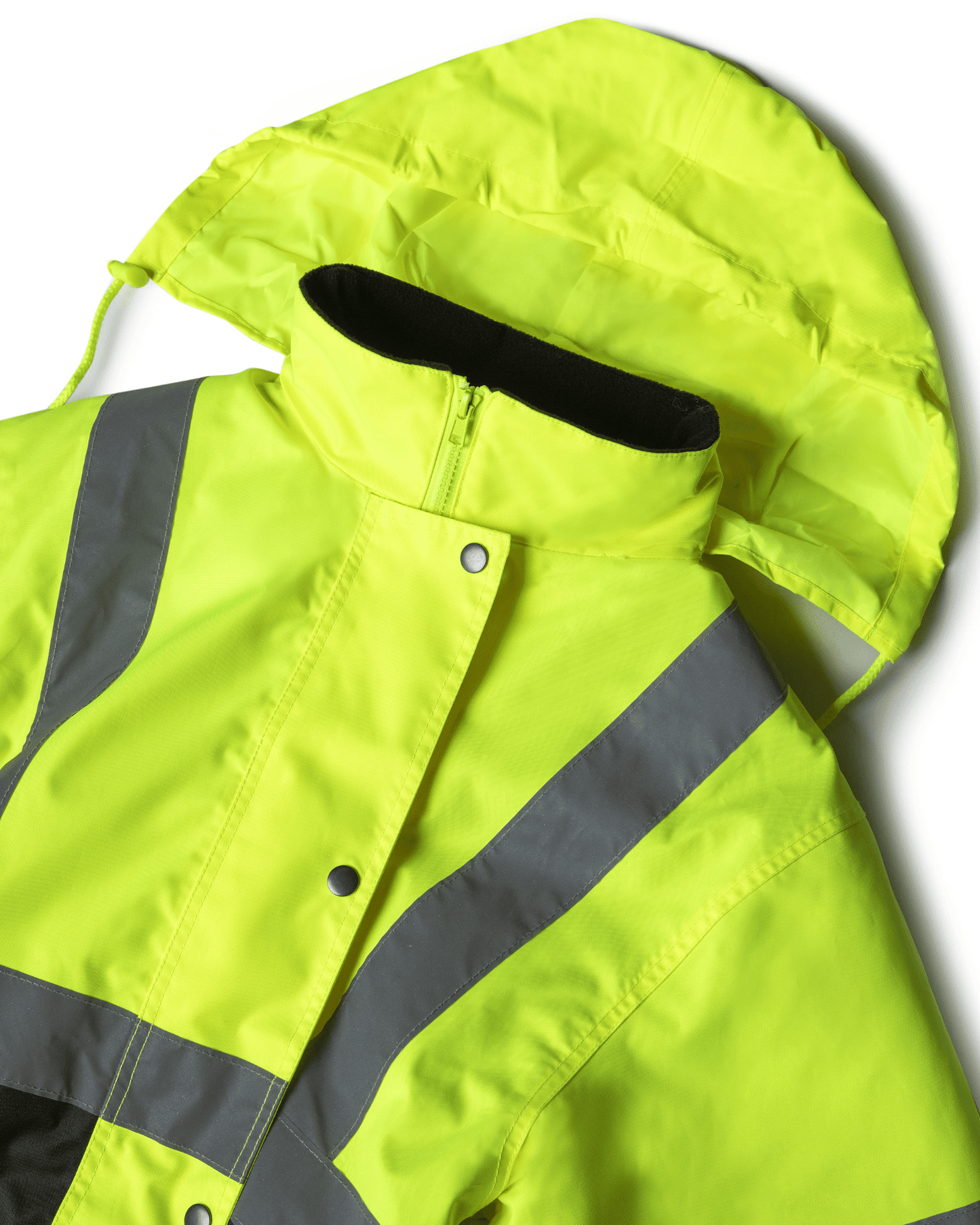 HiVis Women's Parka with Teflon Fabric Protector