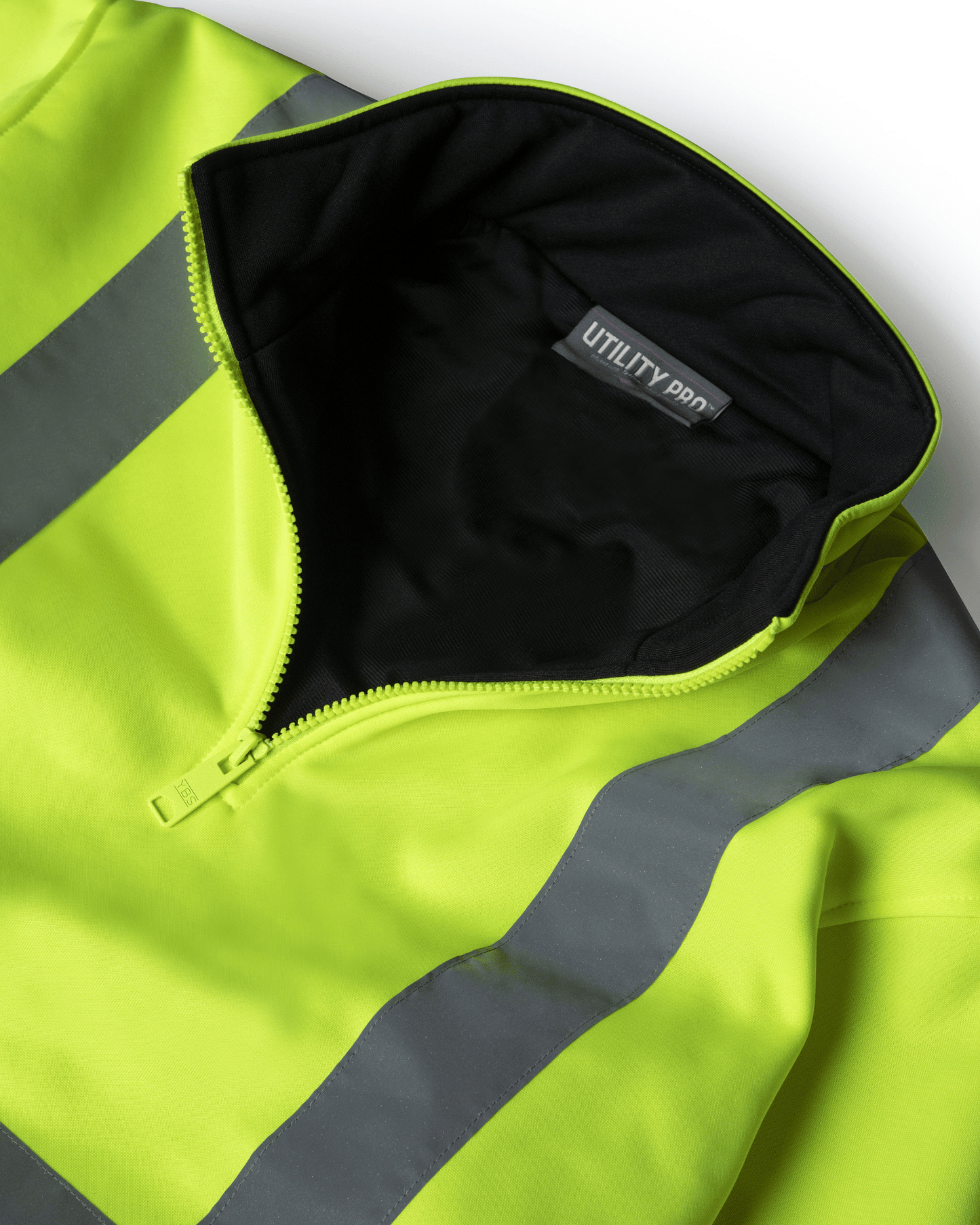 HiVis Women's 1/4 Zip Soft Shell