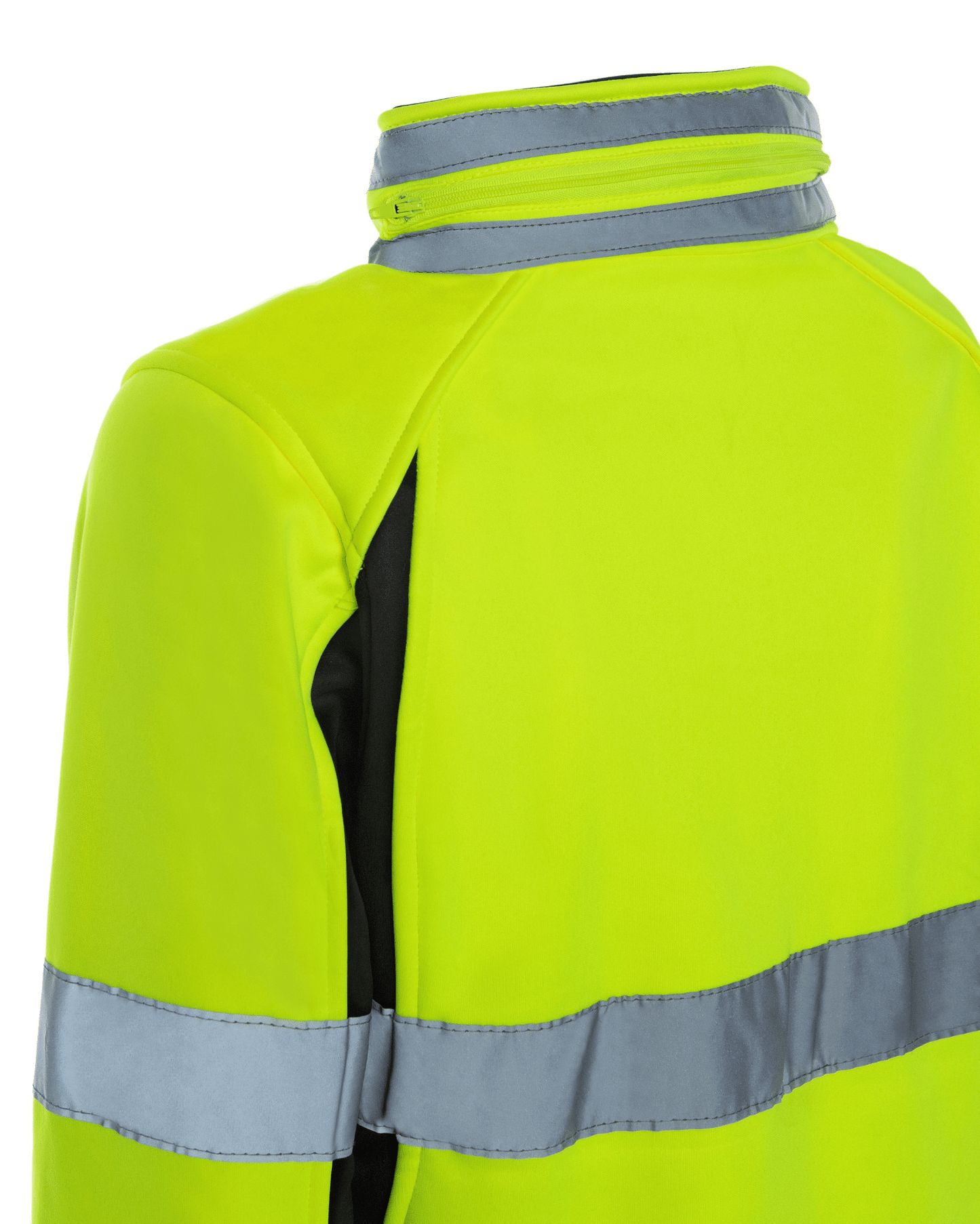 HiVis Women's Full Zip Soft Shell Jacket