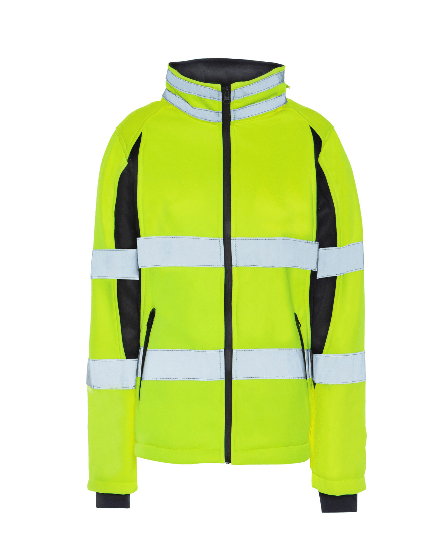 HiVis Women's Full Zip Soft Shell Jacket