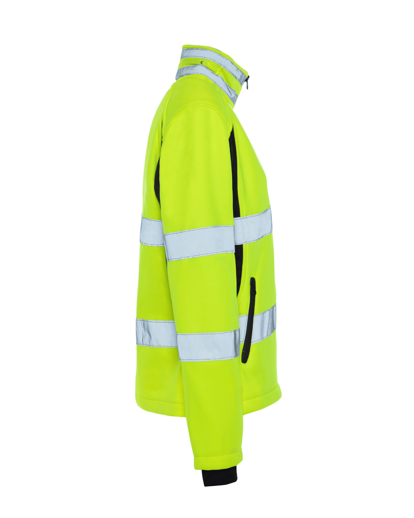 HiVis Women's Full Zip Soft Shell Jacket