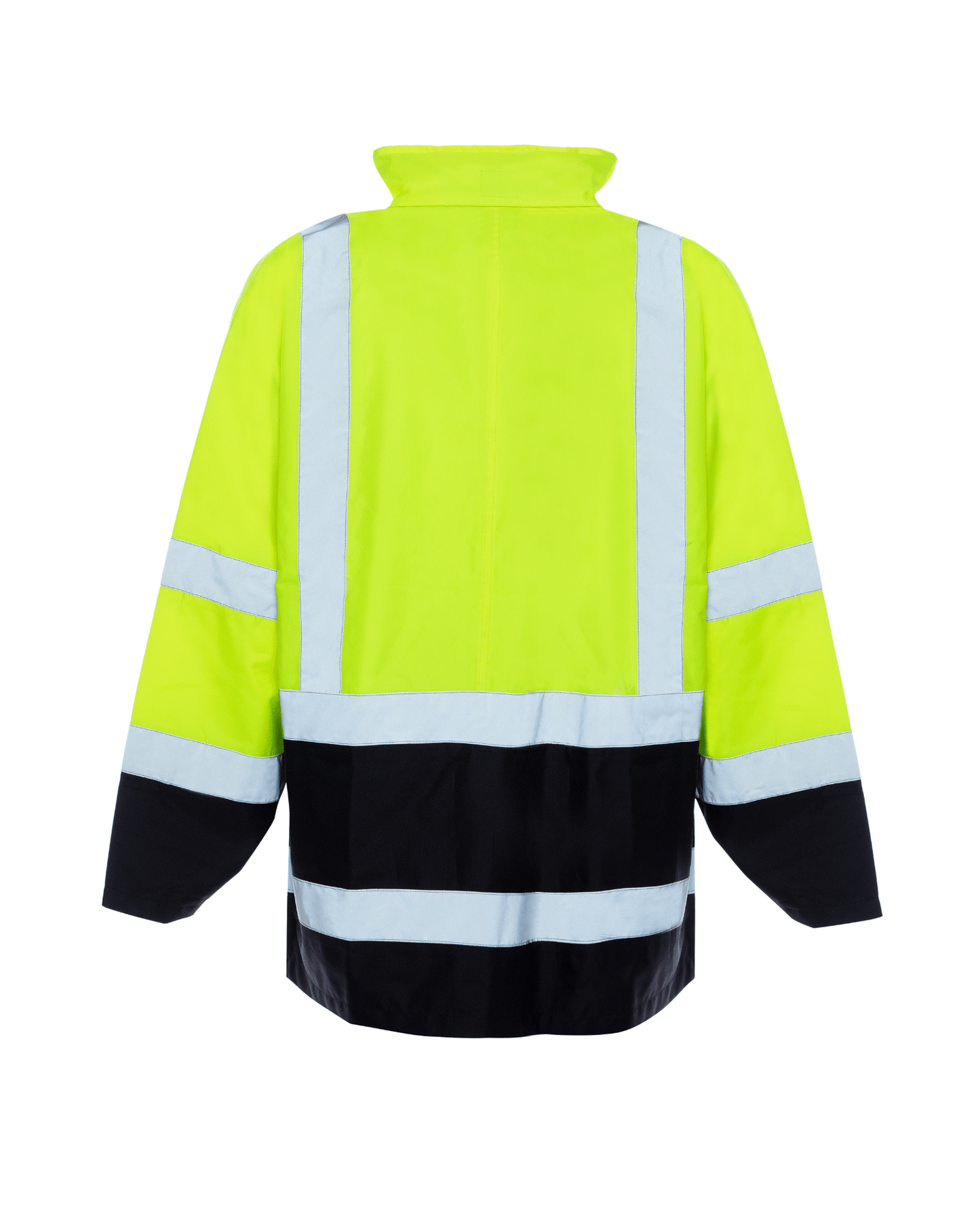 HiVis Waterproof Rain Jacket with Teflon™ Fabric Protector