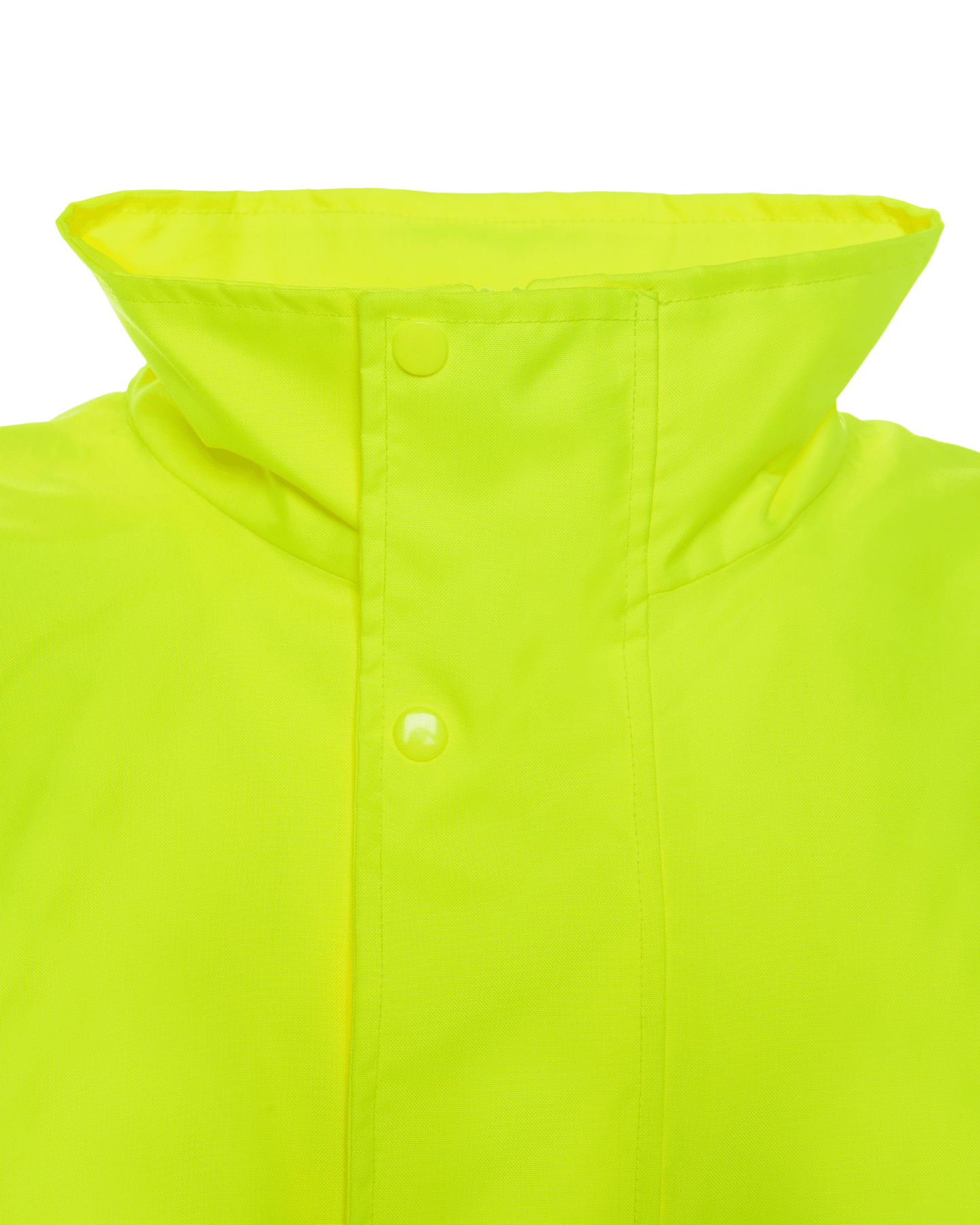 HiVis Waterproof Rain Jacket with Teflon™ Fabric Protector