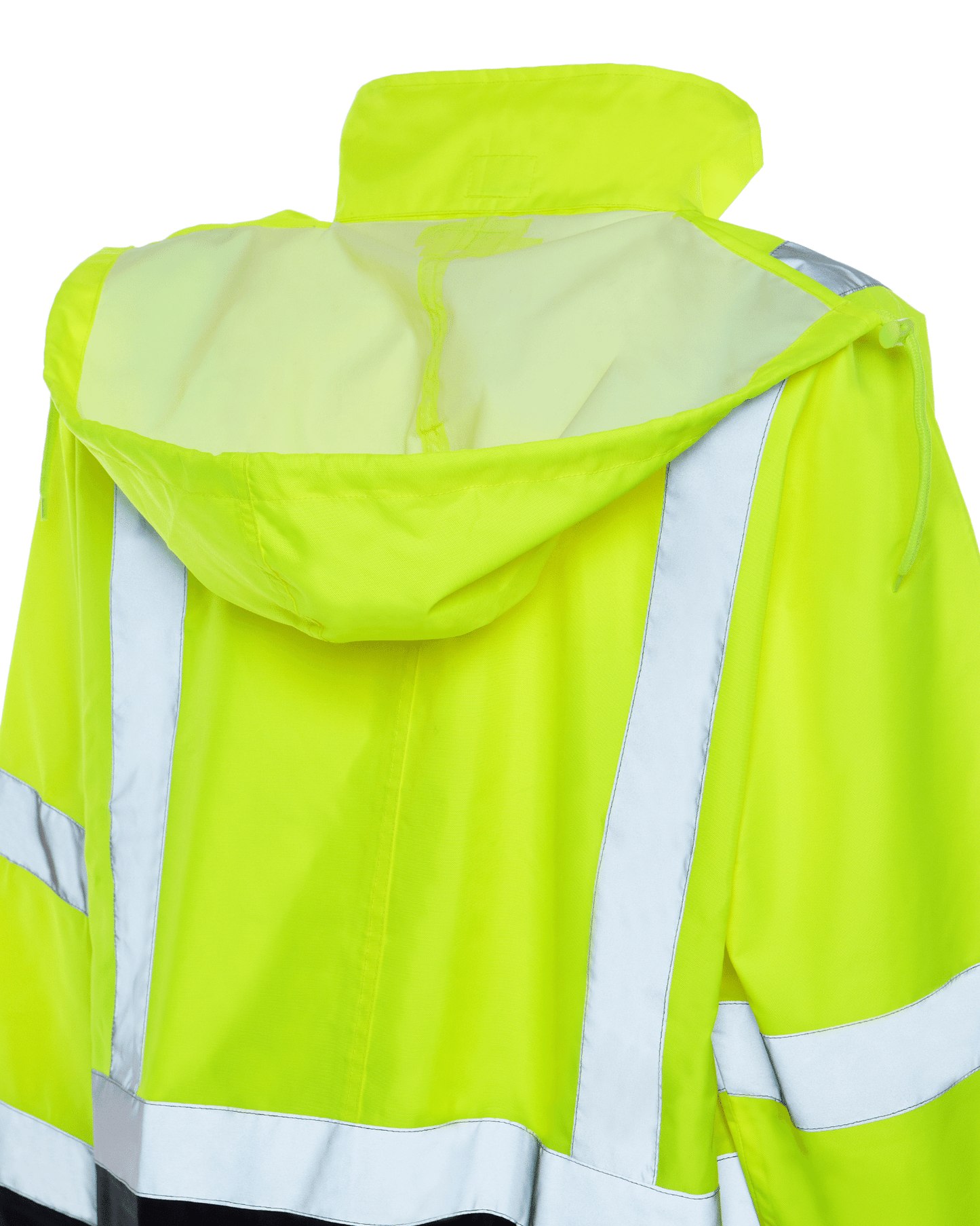 HiVis Waterproof Rain Jacket with Teflon™ Fabric Protector