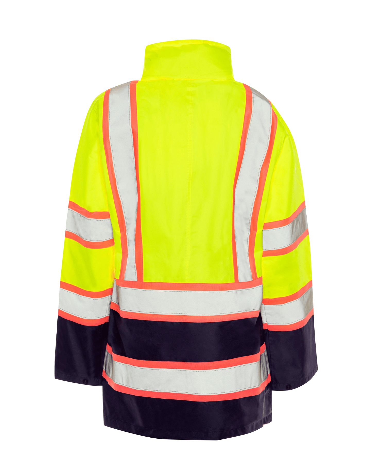 HiVis Women's Rain Jacket