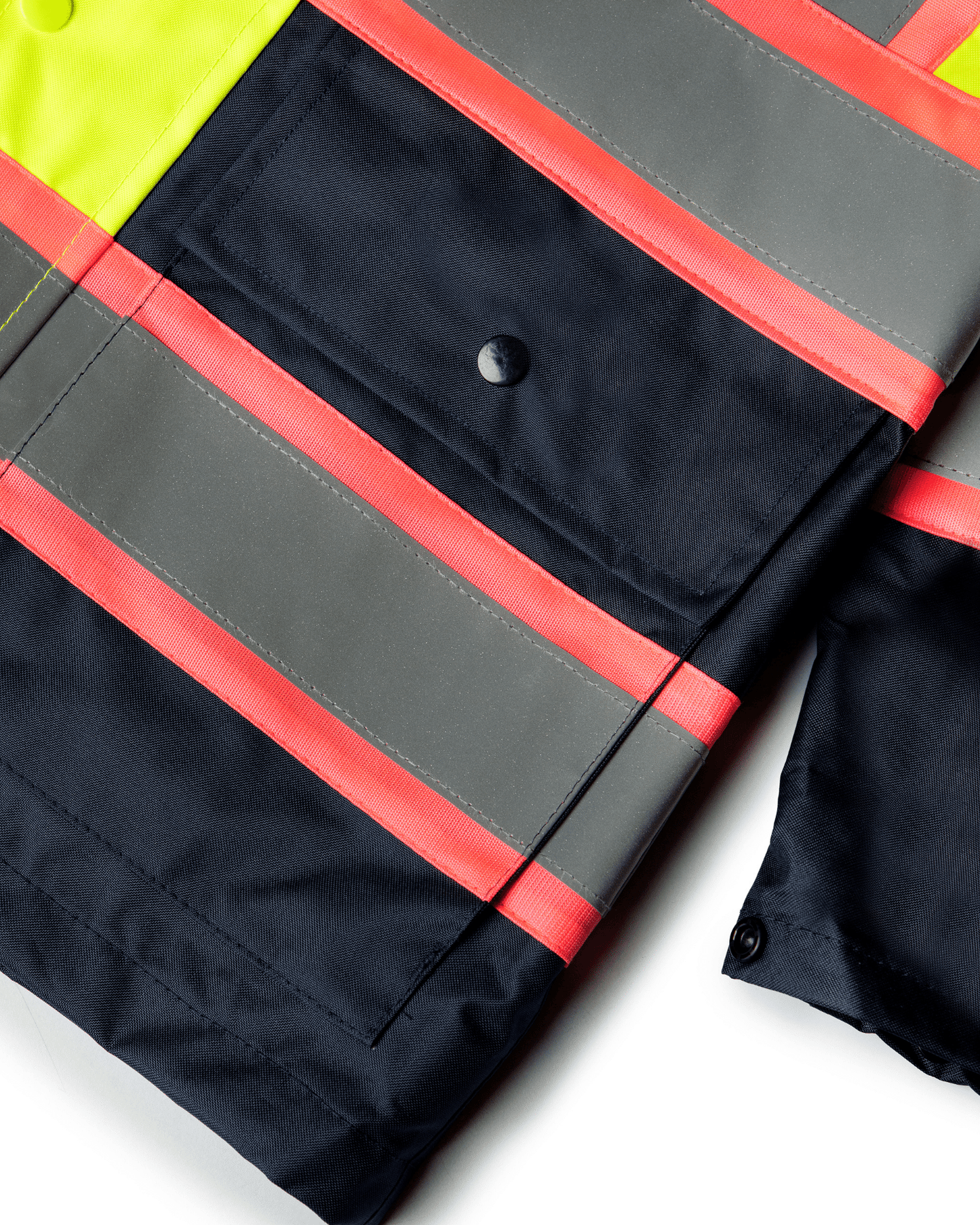 HiVis Women's Rain Jacket