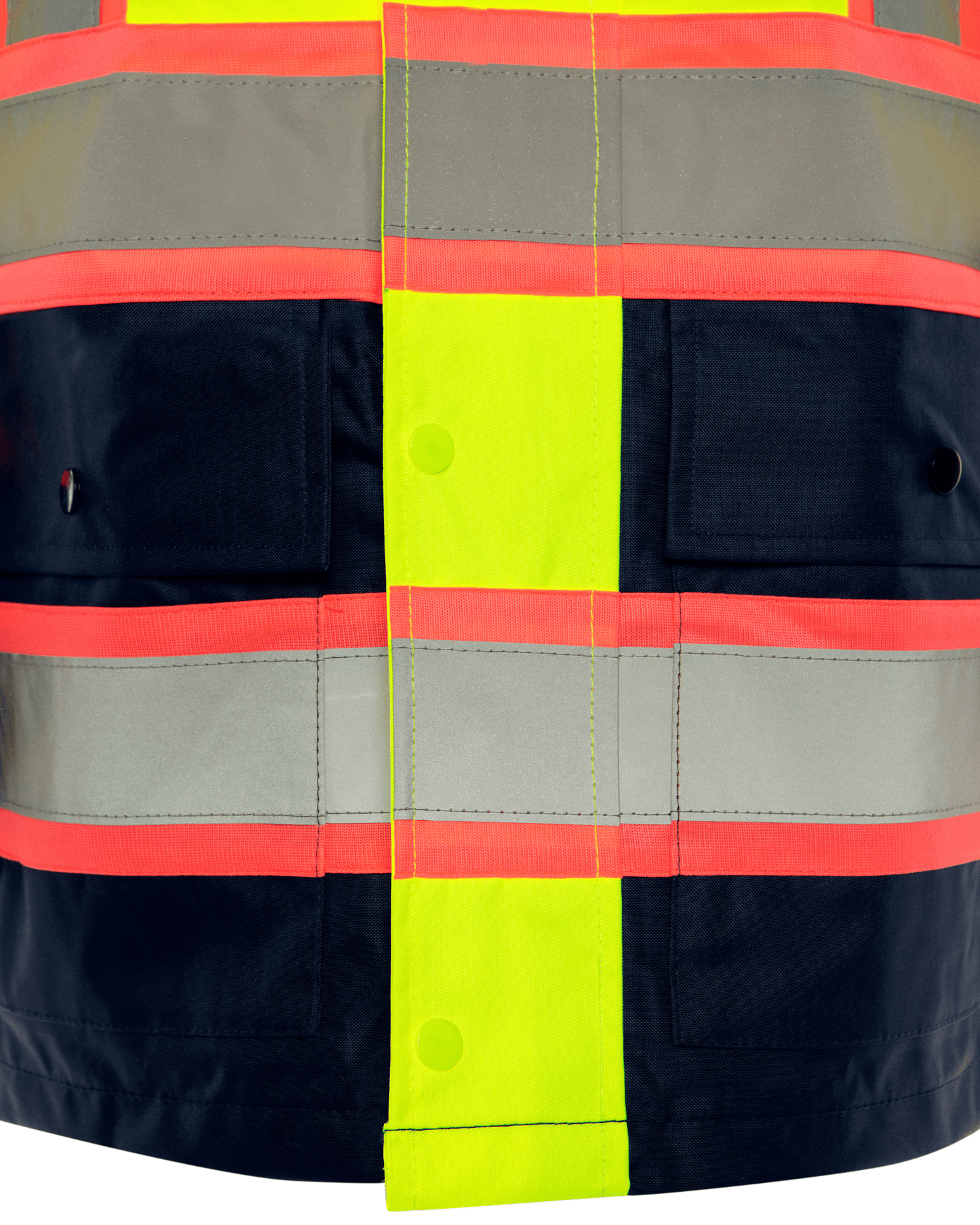 HiVis Women's Rain Jacket