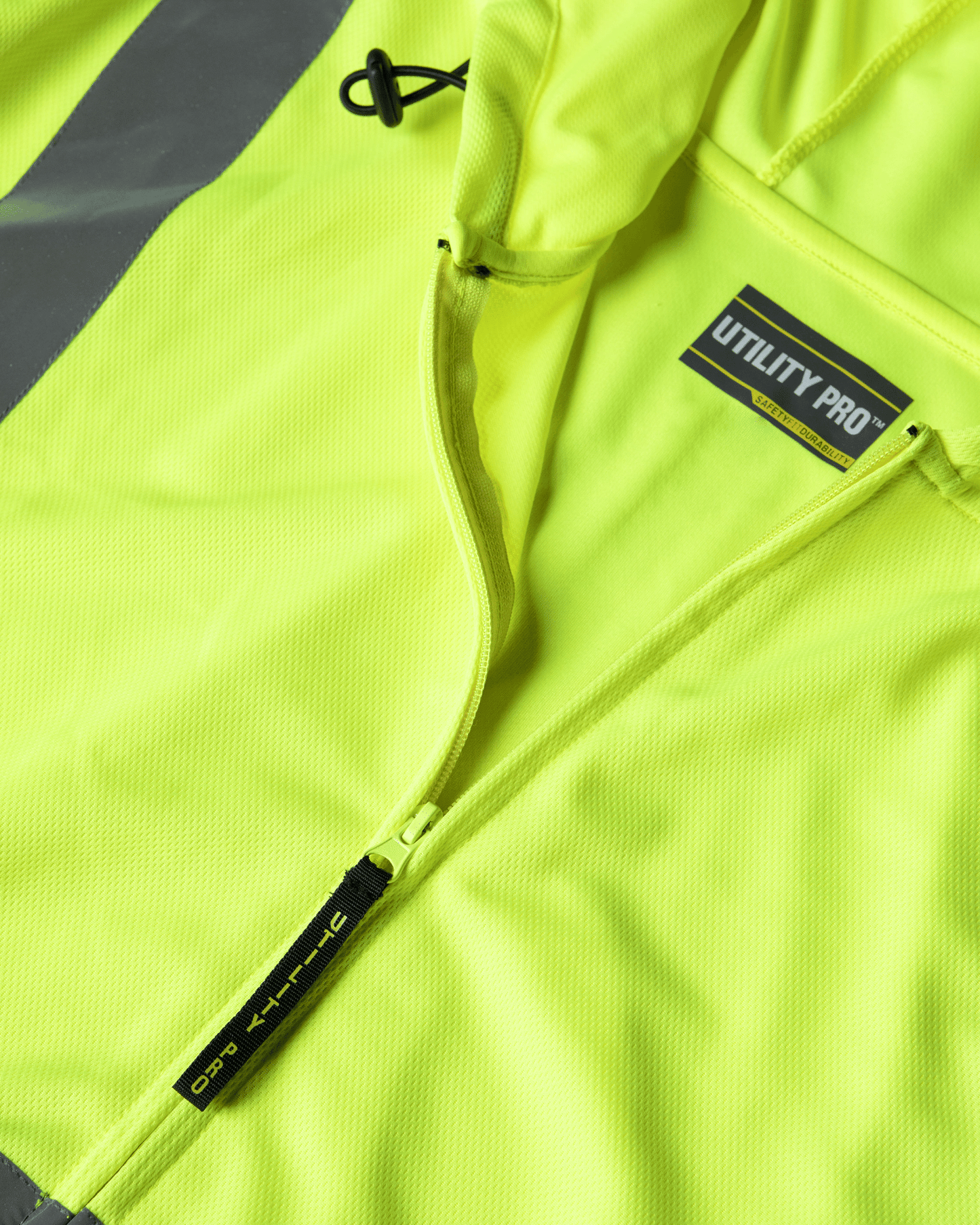 HiVis Ultra Light Full Zip Hoodie
