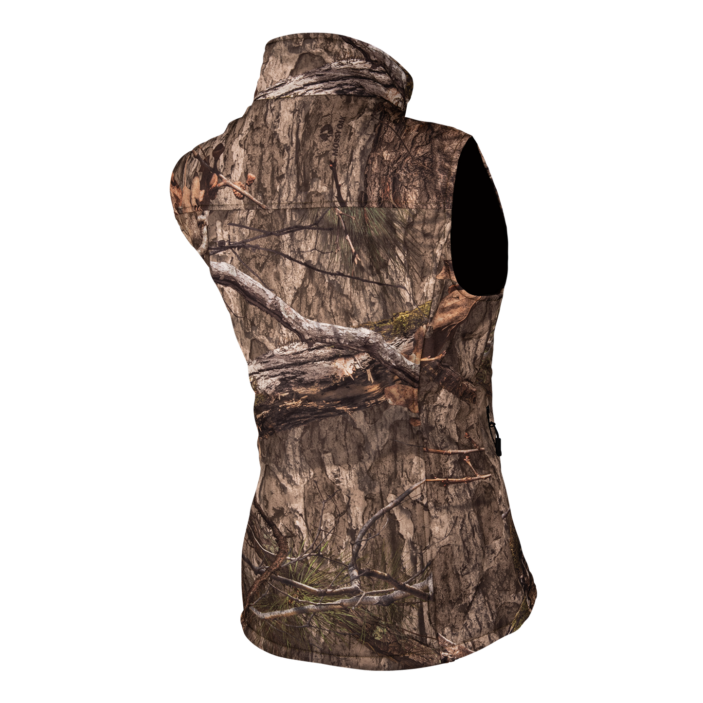 Colorado Womens Heated Hunting Vest - Mossy Oak® Camo