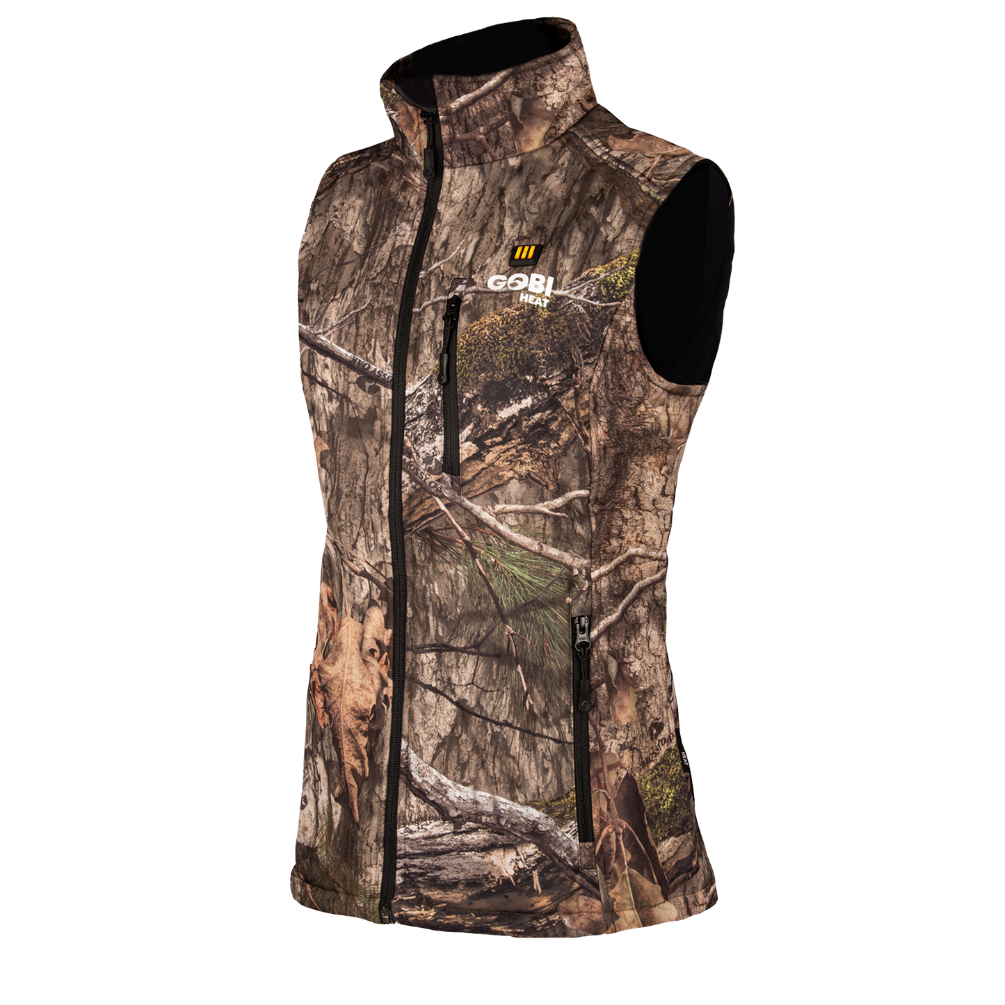 Colorado Womens Heated Hunting Vest - Mossy Oak® Camo