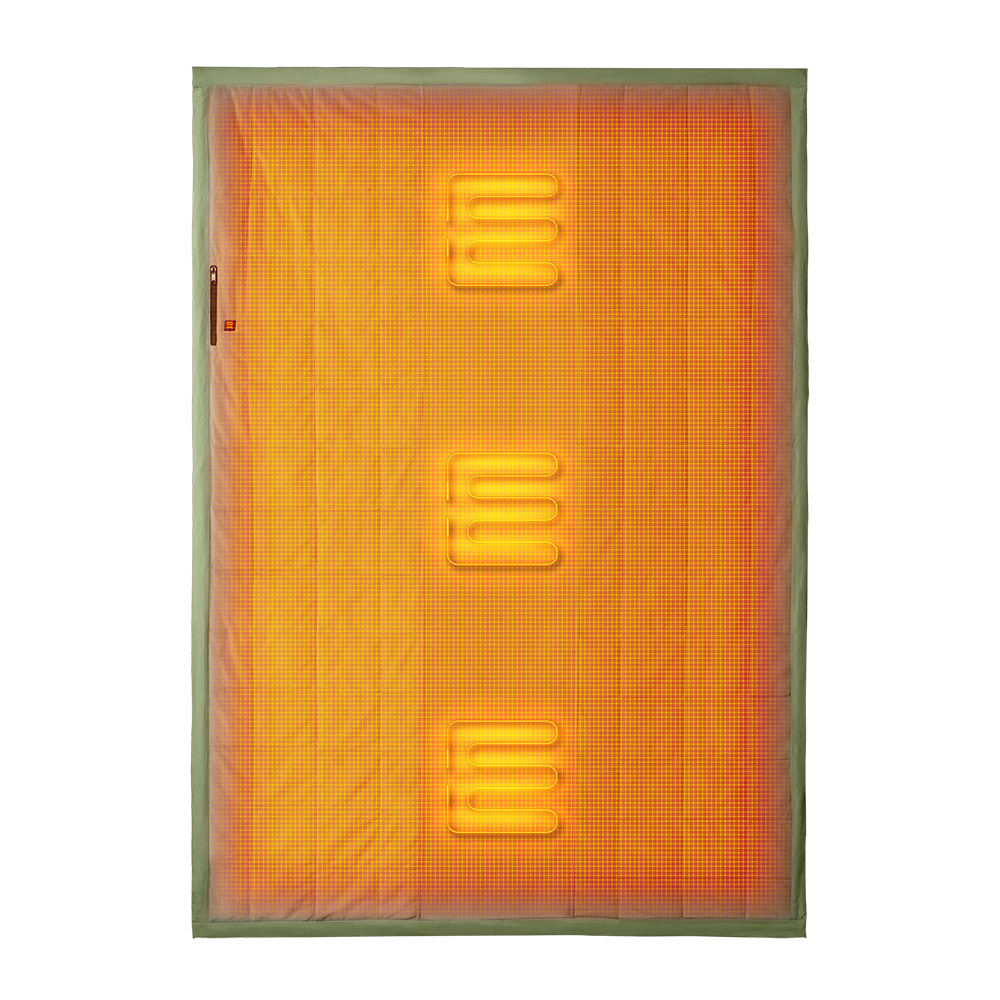 Zen Portable Heated Blanket